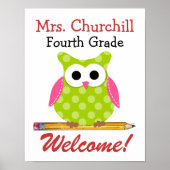 Poster de l'enseignant - SRF (Devant)