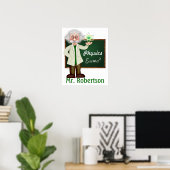 Poster de l'enseignant - SRF (Bureau à domicile)