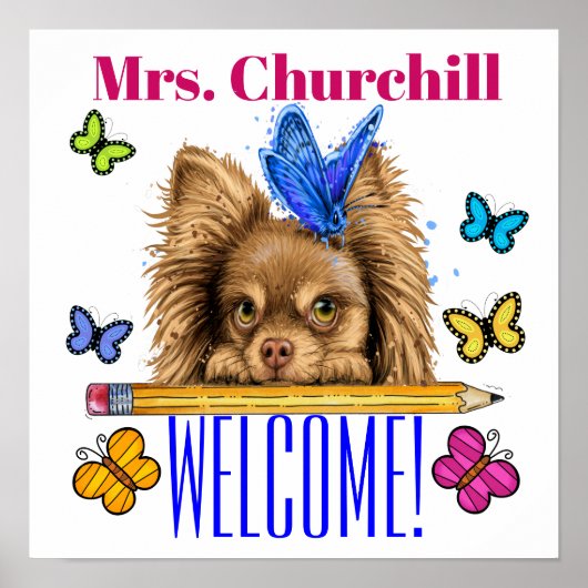 Poster de l'enseignant - SRF (Devant)