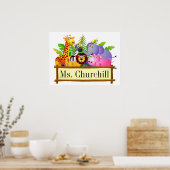 Poster de l'enseignant - SRF (Cuisine)