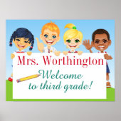 Poster de l'enseignant - SRF (Devant)