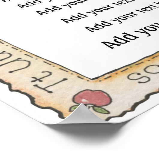 Poster de l'enseignant - SRF (Coin)