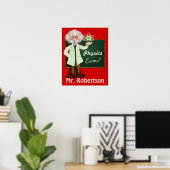 Poster de l'enseignant - SRF (Bureau à domicile)
