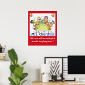 Poster de l'enseignant - SRF (Bureau à domicile)