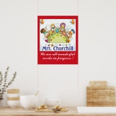 Poster de l'enseignant - SRF (Cuisine)