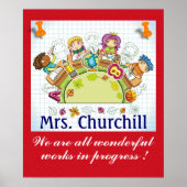 Poster de l'enseignant - SRF (Devant)