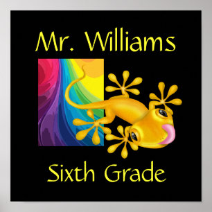 Poster de l'enseignant - SRF