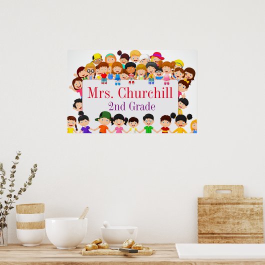 Poster de l'enseignant - SRF (Cuisine)