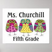 Poster de l'enseignant - SRF (Devant)