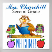 Poster de l'enseignant - SRF (Devant)