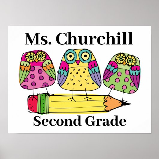 Poster de l'enseignant - SRF (Devant)