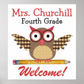 Poster de l'enseignant - SRF (Devant)