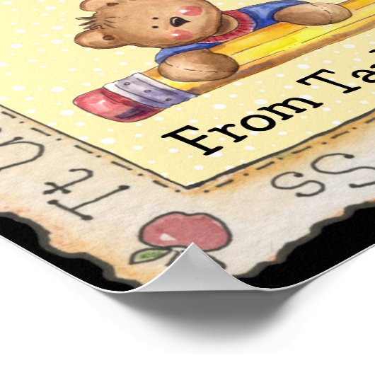 Poster de l'enseignant - SRF (Coin)