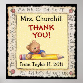 Poster de l'enseignant - SRF (Devant)