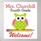 Poster de l'enseignant - SRF (Devant)