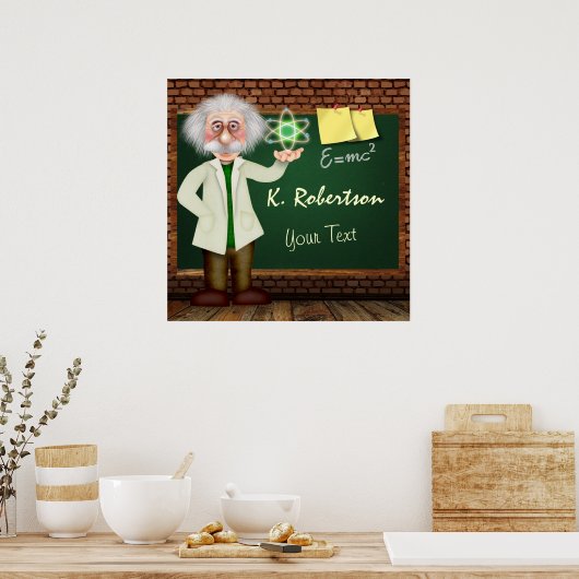 Poster de l'enseignant - SRF (Cuisine)