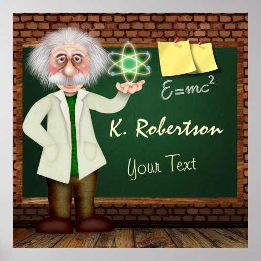 Poster de l'enseignant - SRF (Devant)