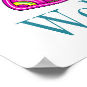 Poster de l'enseignant sur le thème des papillons  (Coin)