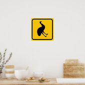 Poster de l'enseigne Emu Xing (Cuisine)