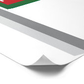 Poster de l'enseigne immobilière Open House (Coin)