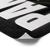 Poster de lentilles de cris Panic Button (Coin)