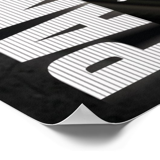 Poster de lentilles de cris Panic Button (Coin)