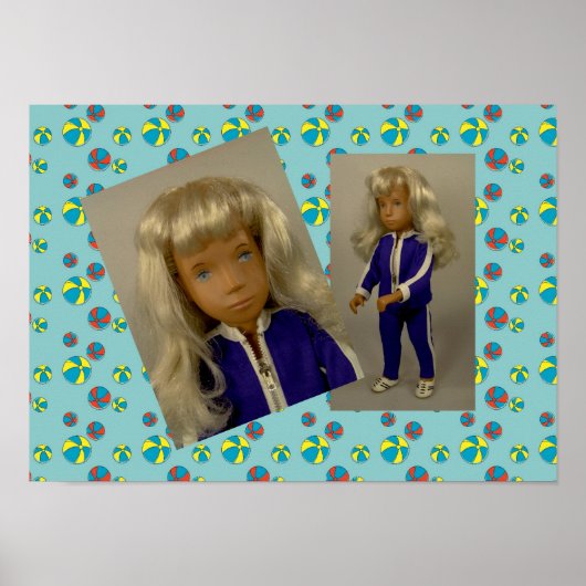 Poster de l'entraîneur de Sasha School (Devant)