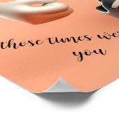 Poster de l'entraîneur de volley-ball (Coin)