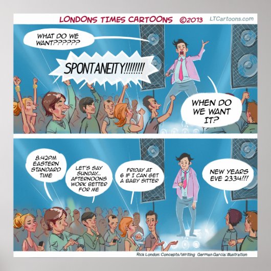 Poster de l'entraîneur Funny Spontaneity (Devant)