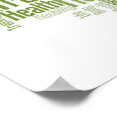 Poster de l'entraîneur personnel ou du centre de c (Coin)