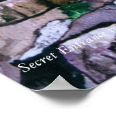 Poster de l'entrée secrète du CMCarlson en Italie (Coin)