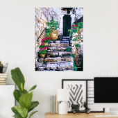 Poster de l'entrée secrète du CMCarlson en Italie (Bureau à domicile)