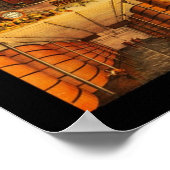 Poster de l'entreprise de bière Boston (Coin)