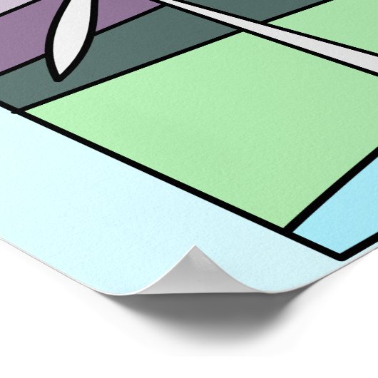 Poster de l'environnement (Coin)