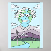 Poster de l'environnement (Devant)