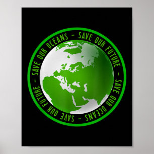 Poster De l'environnement Protection Design Jour des terr