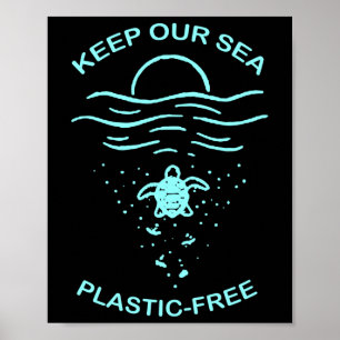 Poster De l'environnement Protection Plastic Gratuit Swea