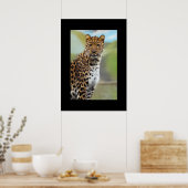 Poster de Léopard (Cuisine)