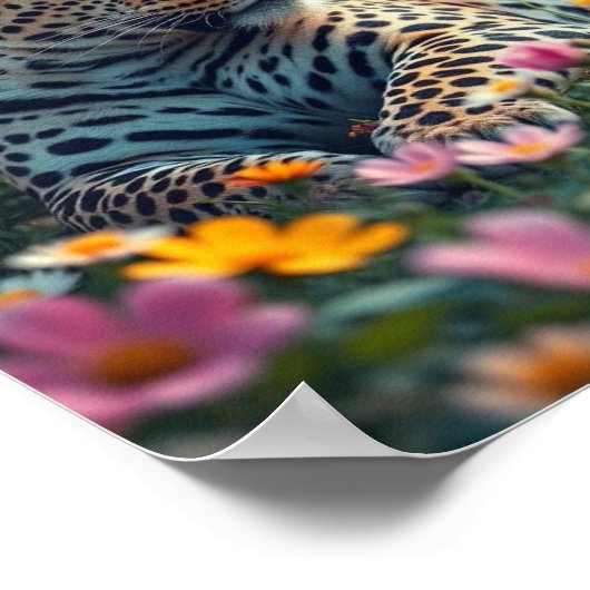 Poster de Léopard (Coin)