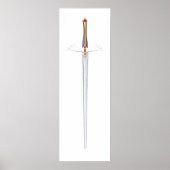 Poster de l'épée de l'esprit (12 x 36) (Devant)
