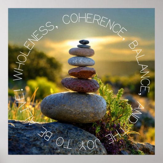 Poster de l'équilibrage (Devant)