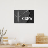 Poster de l'équipage (Cuisine)