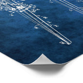 Poster de l'équipage d'aviron Diagramme de brevet (Coin)