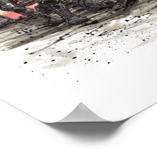 Poster de l'équipe de l'enfer (Coin)