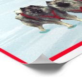 Poster de l'équipe de traîneau (Coin)