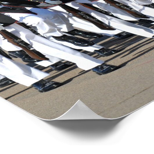 Poster de l'équipe d'exercices silencieux (Coin)