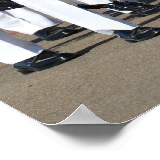 Poster de l'équipe d'exercices silencieux (Coin)