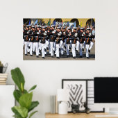 Poster de l'équipe d'exercices silencieux (Bureau à domicile)