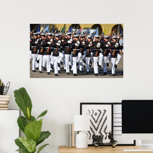 Poster de l'équipe d'exercices silencieux (Bureau à domicile)