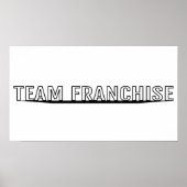 Poster de l'équipe Franchise (Devant)